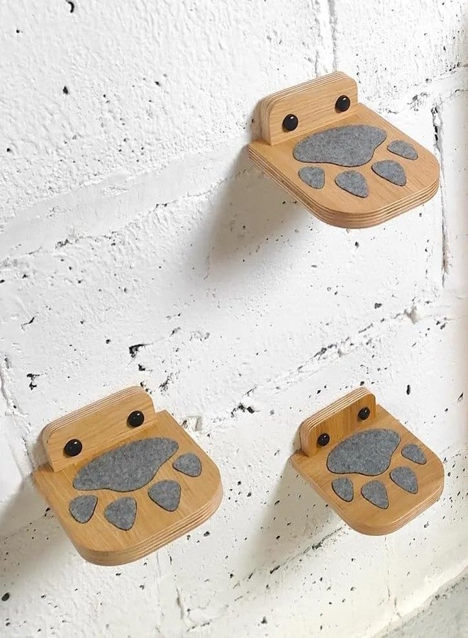 Keebori Wooden Cat Bridge with Scratching Surfaces - Adjustable Elevated Pet Walkway for Cats by KEEBORI - Image 5